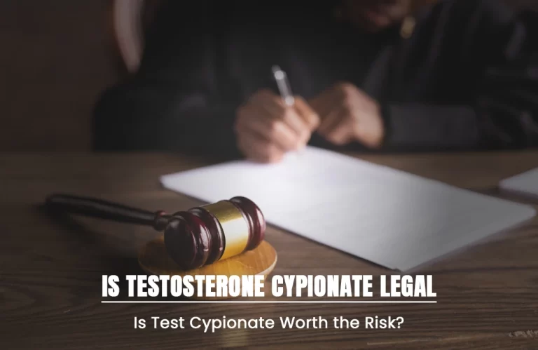 Is Testosterone Cypionate Legal
