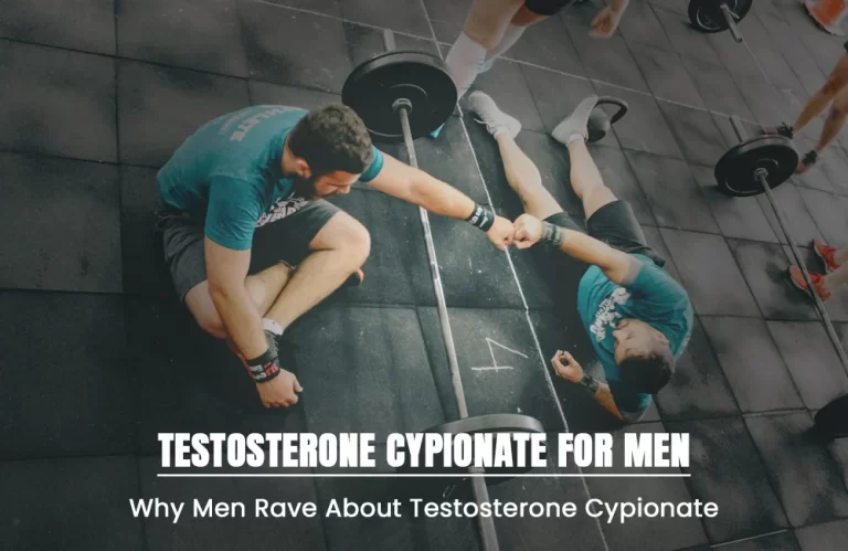 Testosterone Cypionate for men