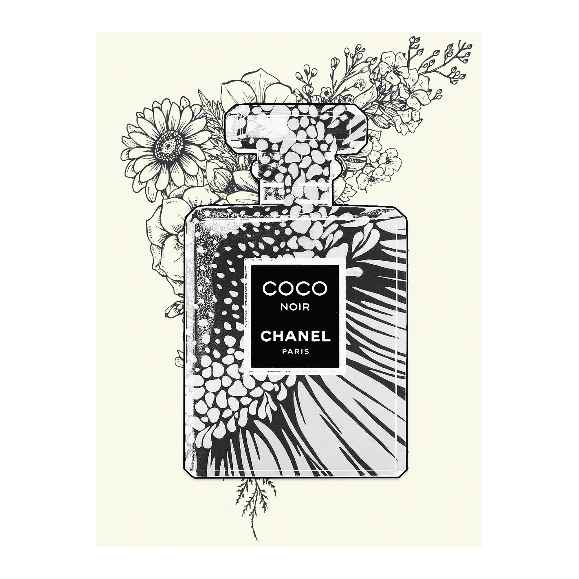 Chanel Graphic – Modern Prints