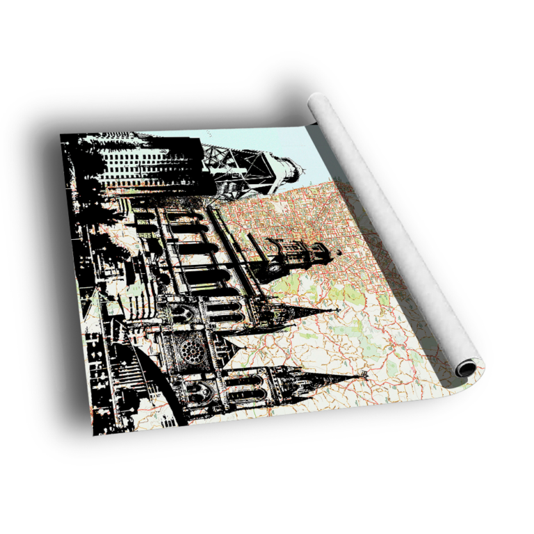 Celebration of Adelaide Wall Art by Modern Prints