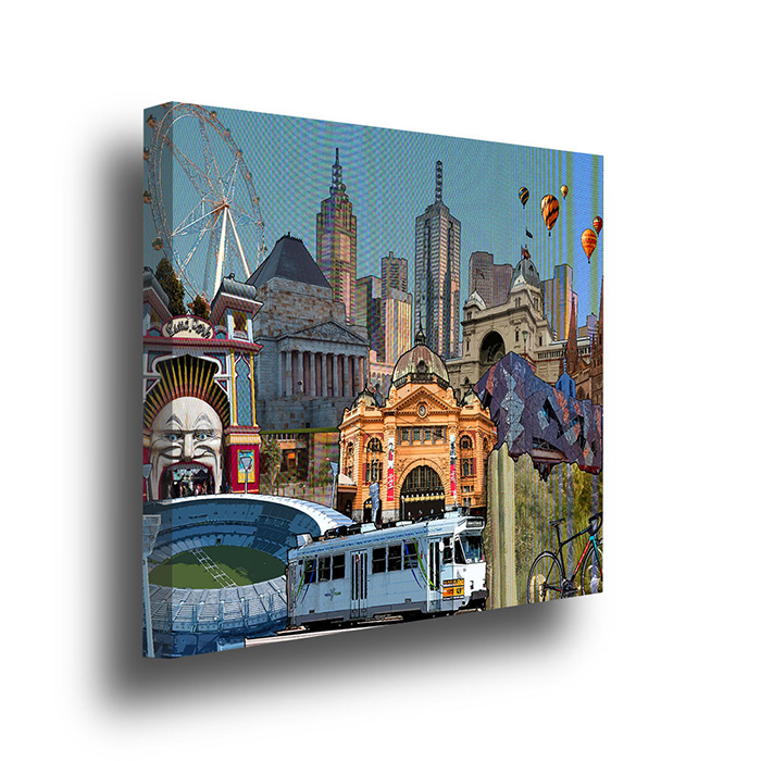 Melbourne Has to Offer Wall Art by Modern Prints