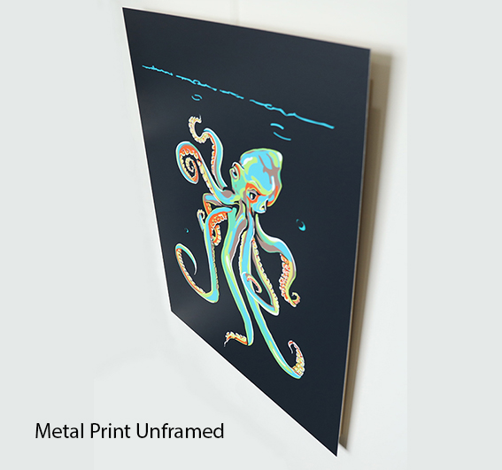 Metal Print Unframed