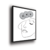 MPRT000000XXX(10031) BLK_FLOAT - Modern Prints