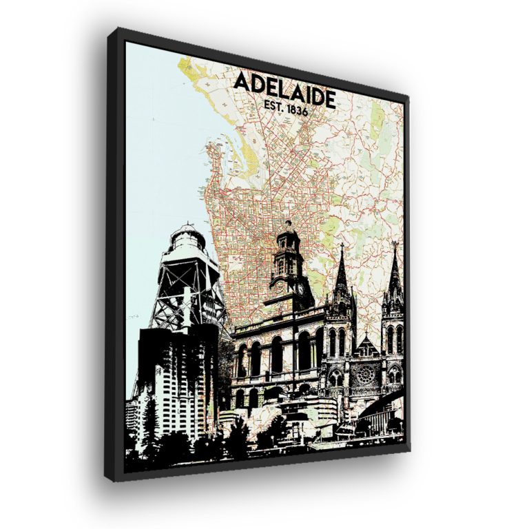 Celebration of Adelaide Wall Art by Modern Prints