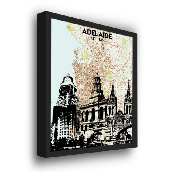 Celebration of Adelaide Wall Art by Modern Prints