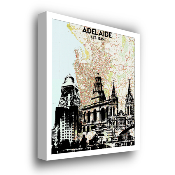 Celebration of Adelaide Wall Art by Modern Prints