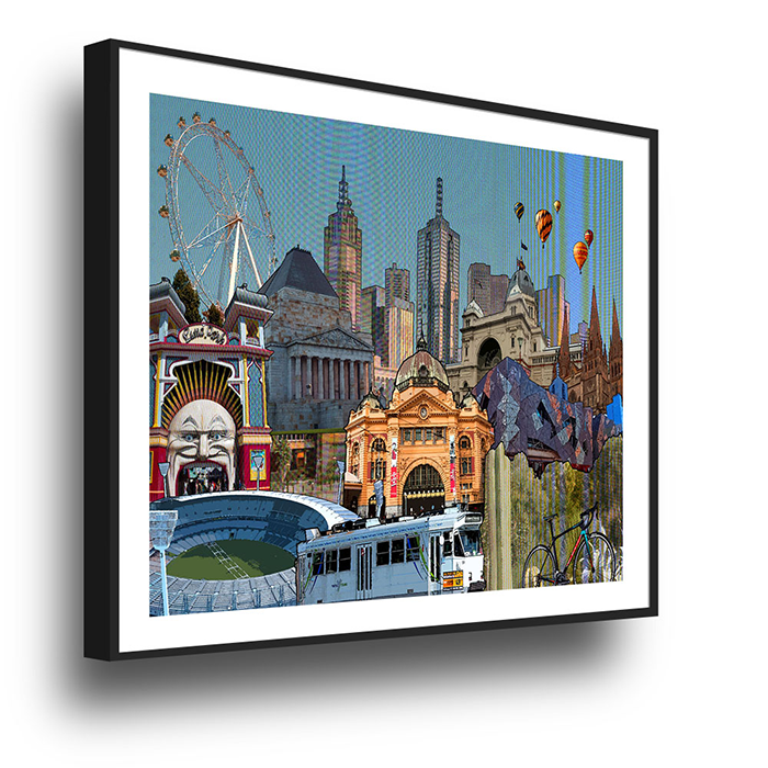 Melbourne Has to Offer Wall Art by Modern Prints
