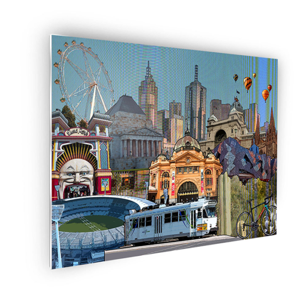 Melbourne Has to Offer Wall Art by Modern Prints Modern Prints