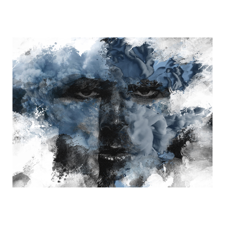 Blue Velvet 7 Wall Art by Modern Prints