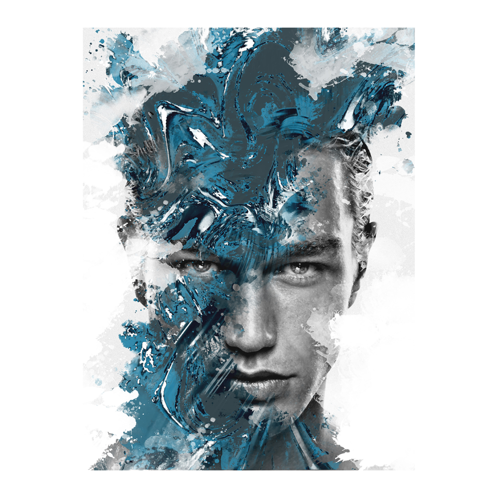 Blue Velvet 9 Wall Art by Modern Prints