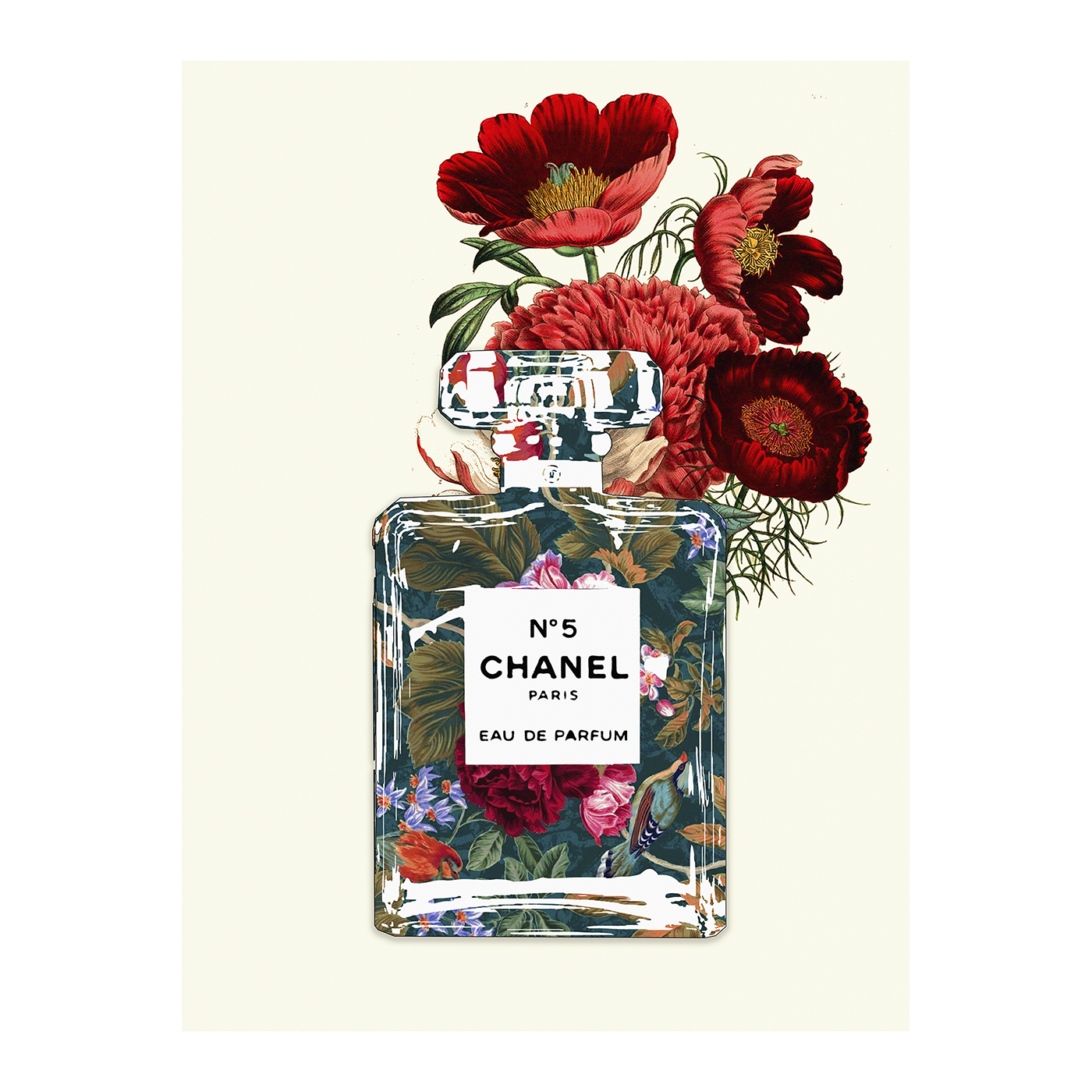 Chanel Poppy - Wall Art by Modern Prints