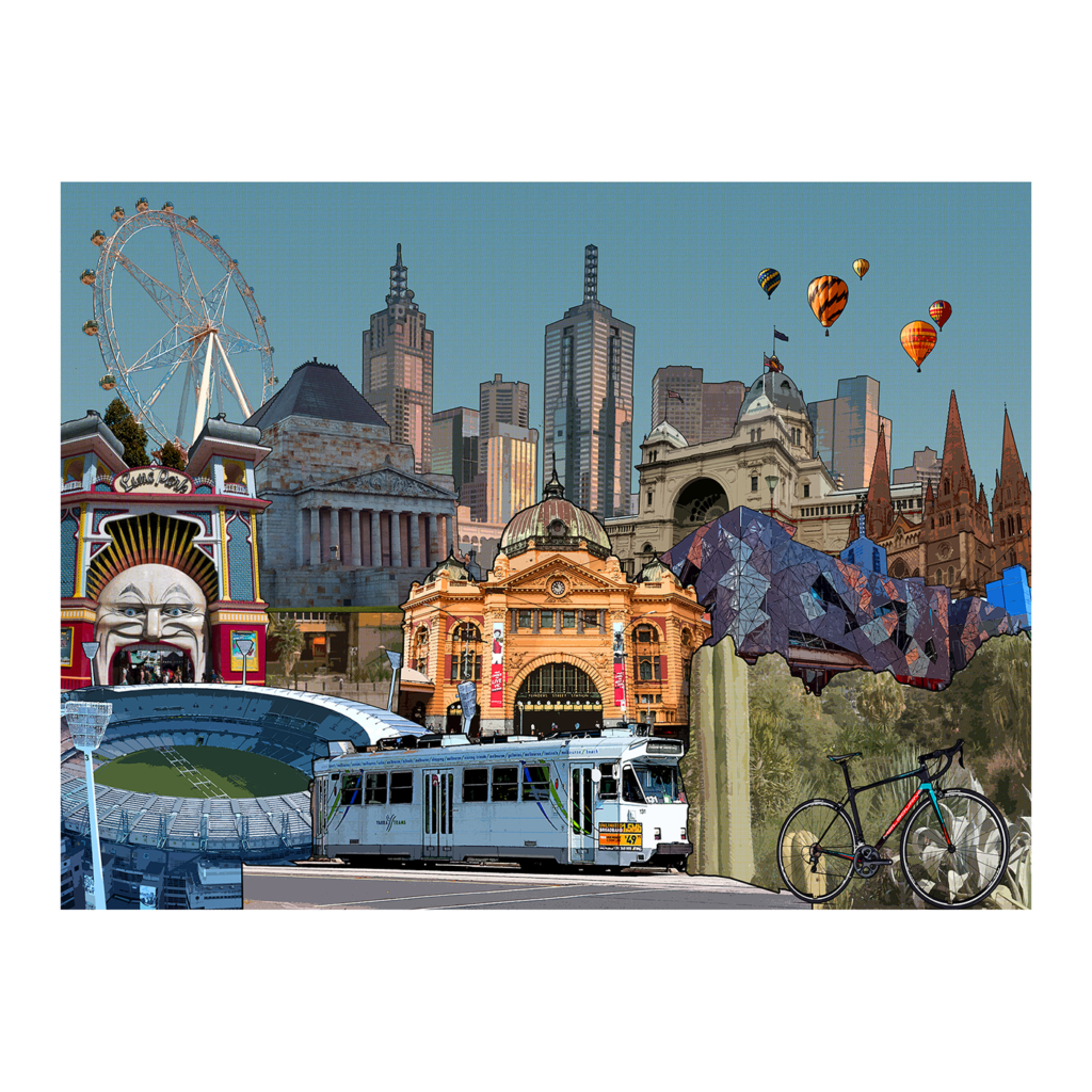 Melbourne Has to Offer Wall Art by Modern Prints Modern Prints