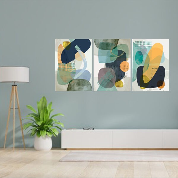 Hanging a Wall Art on a Large Blank Wall