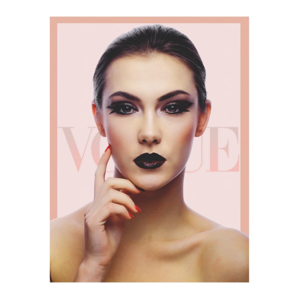 Vogue Pink - Corporate artwork for fashion industry