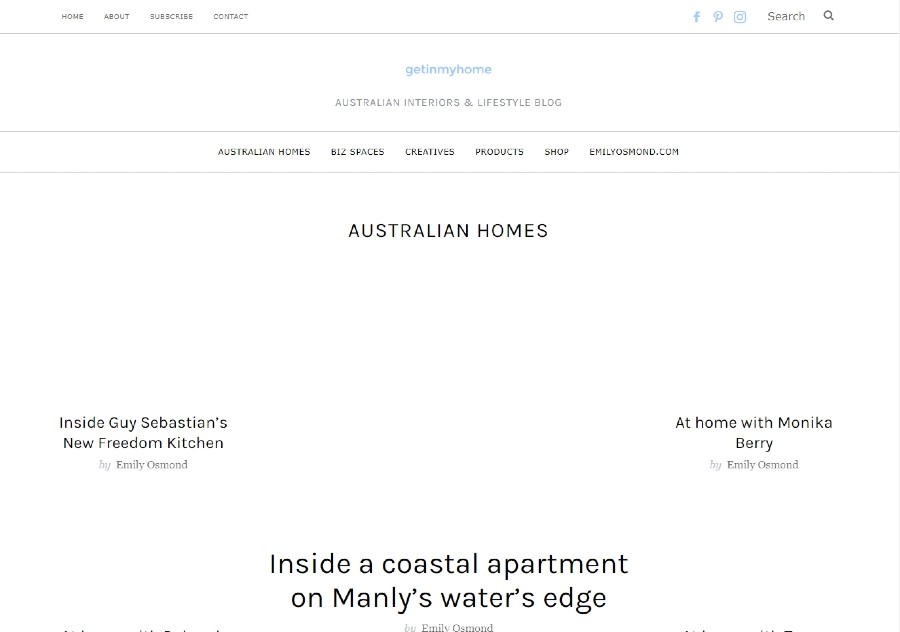 australian homes