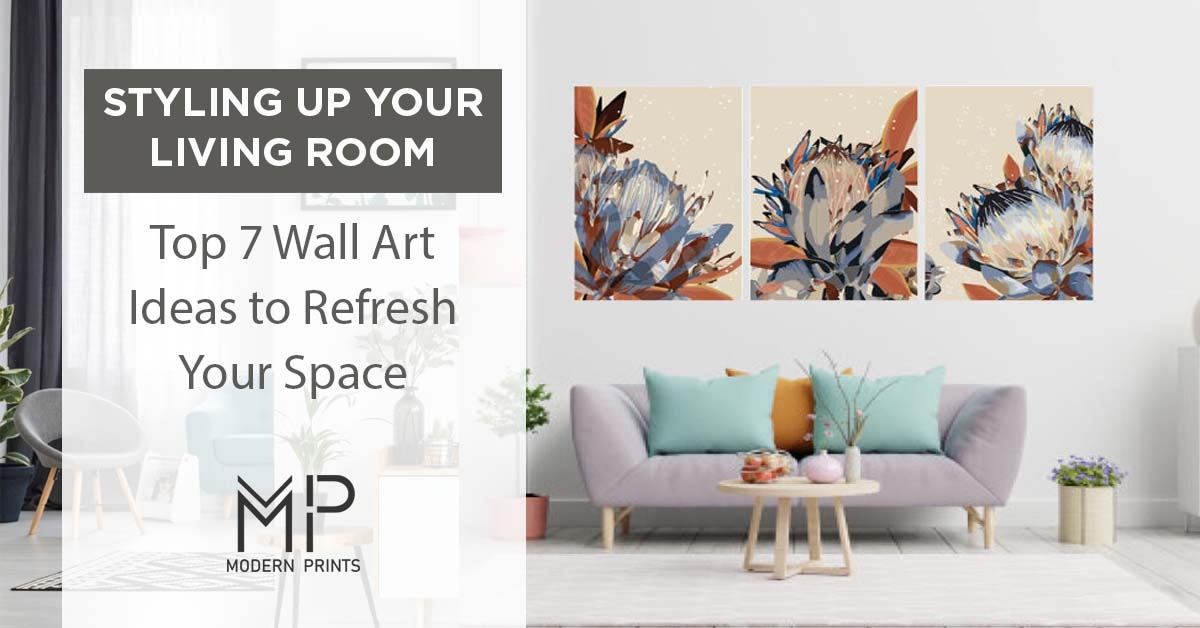 wall art ideas for living room