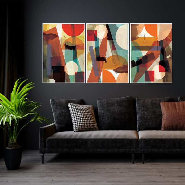 wall art - living room