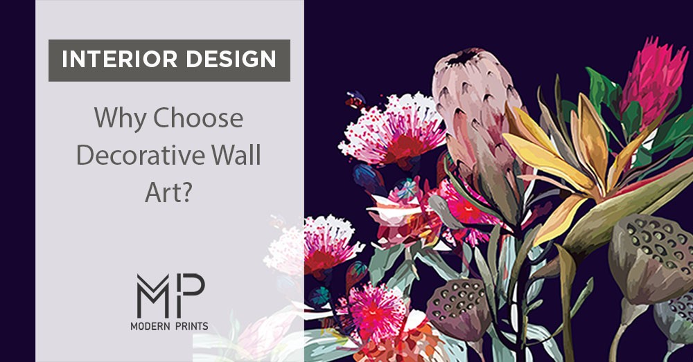 why choose decorative wall art