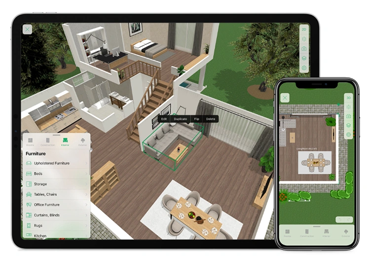 Planner 5D - Interior Design App